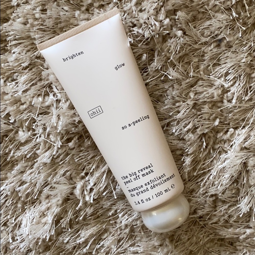 Ohii The Big Reveal peel off mask -glow